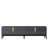 Alcimon TV Stand for TVs up to 88" with 4-door Storage Cabinets and Metal Base