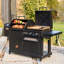 22" Xl Griddle Pellet Grill Combo