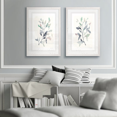 " Water Branches " 2 - Pieces