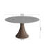 Table de salle à manger innovante intégrée à 360 ° Lazy Susan-829091639-829091641