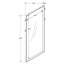 Miroir de plancher 80 po Smoka
