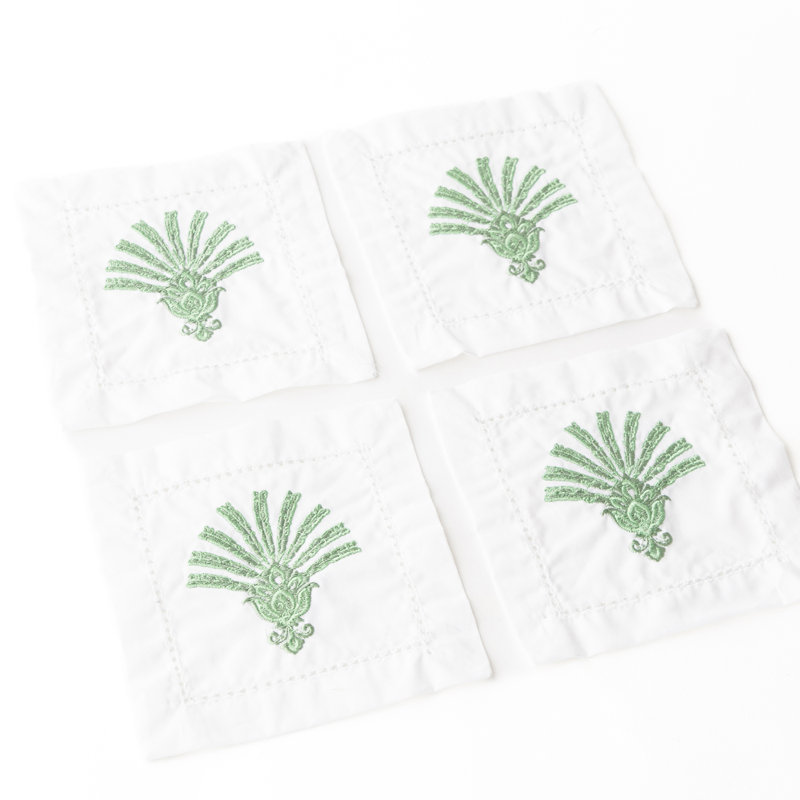 Ensemble de serviettes de table Deco Palm