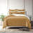 Elsie Linen Look Coverlet 8 Piece Designer Set-101217053-101217042