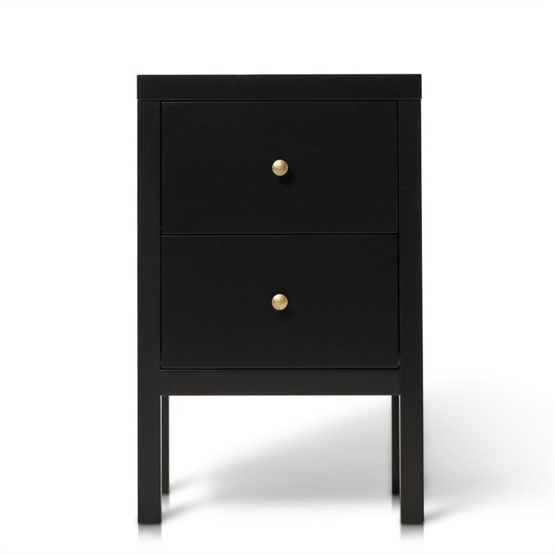 Adelphi 45cm W Manufactured Wood Bedside Table