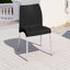 Chaise d'appoint empilable Goguen