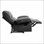 Fauteuil inclinable manuel surdimensionné pour le salon