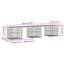 Boran Steel Outdoor Bench-738983842-738983841
