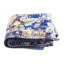 Novica Handmade Midnight Spring Kantha Embroidered Cotton Bedspread (Queen)