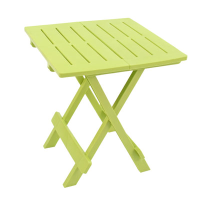 Drexell Folding Plastic Side Table