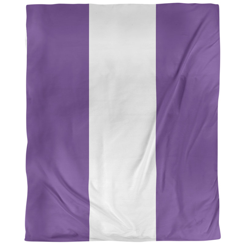 Tissu de basket-ball denver, Purple/White