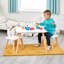 Kids Bunny Wooden Table & Two Chairs