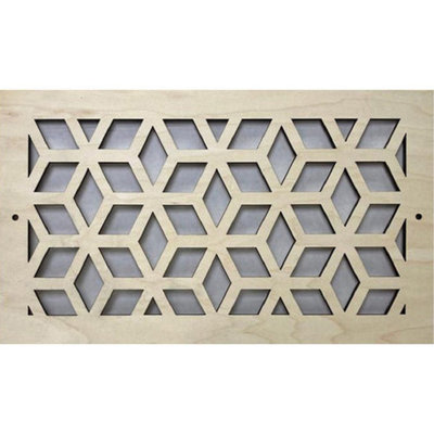 Registres muraux et de plafond Stellar Air 8 x 12 (ouverture de conduit) 10 x 14 - cubes
