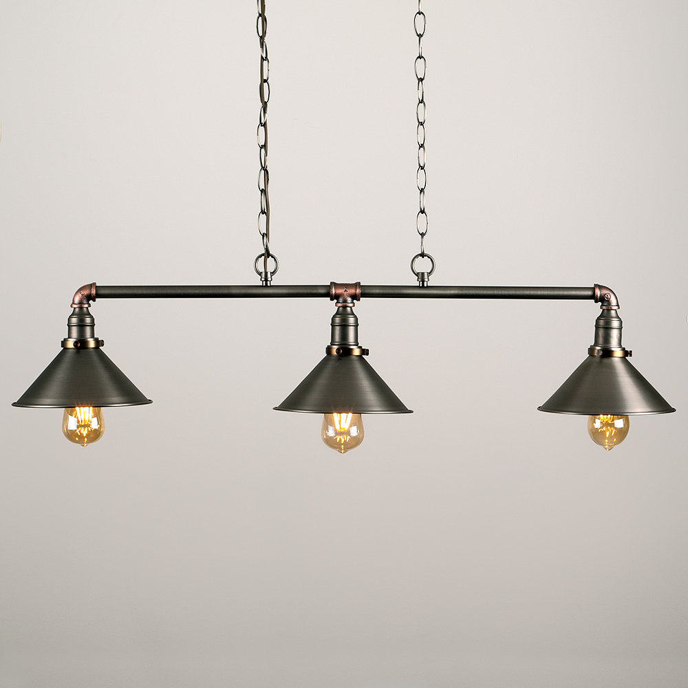 Whitley 3-Light Kitchen Island Pendant
