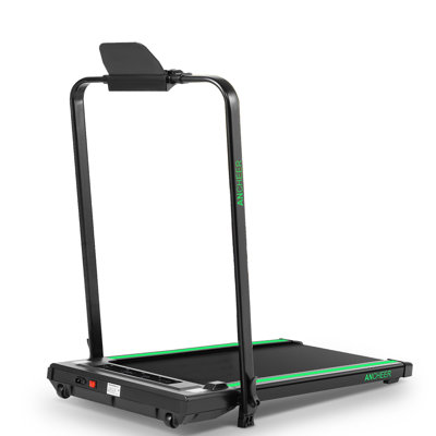 Treadmills With Incline, Under Desk /2S Folding/Max 300 Lb Capacity-Walking Pad/Compact Electric Treadmill For Home/Gym/Office With LED Touch Screen/Remote Watch