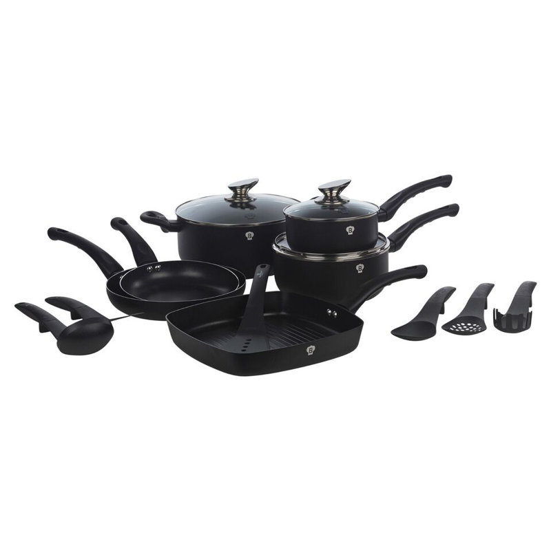 15 - Piece Non-Stick Cookware Set