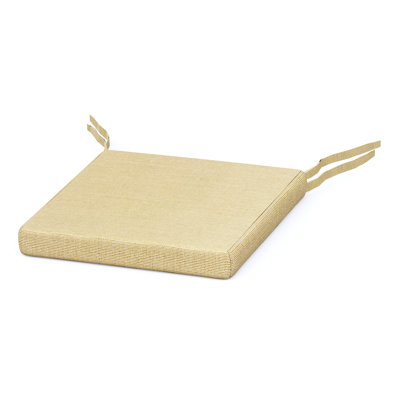 Sunbrella Outdoor 2.5'' Dining Chair Seat Cushion