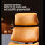 Chaise de bureau ergonomique avec dossier réglable-101228403