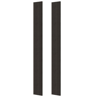 108"*11" Decorative Wood Wall Panels, Acoustic Wall Panels for Walls and Ceilings, Soundproof Wall Panels, Sound Absorbing Wall Art（16.5 sq.ft./Case）