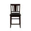 Chaises à hauteur de comptoir (ensemble de 2)