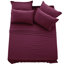 Ensemble de draps en microfibre 6 pièces Lux Decor-1501291143-1501291195