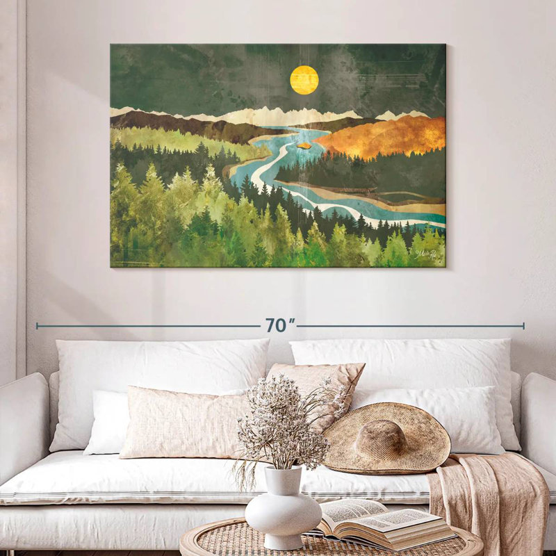 Alvord Mountain Moonlight, 32" H x 48" W