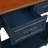 Driscilla Retro Style Solid Wood Console Table-1409387134
