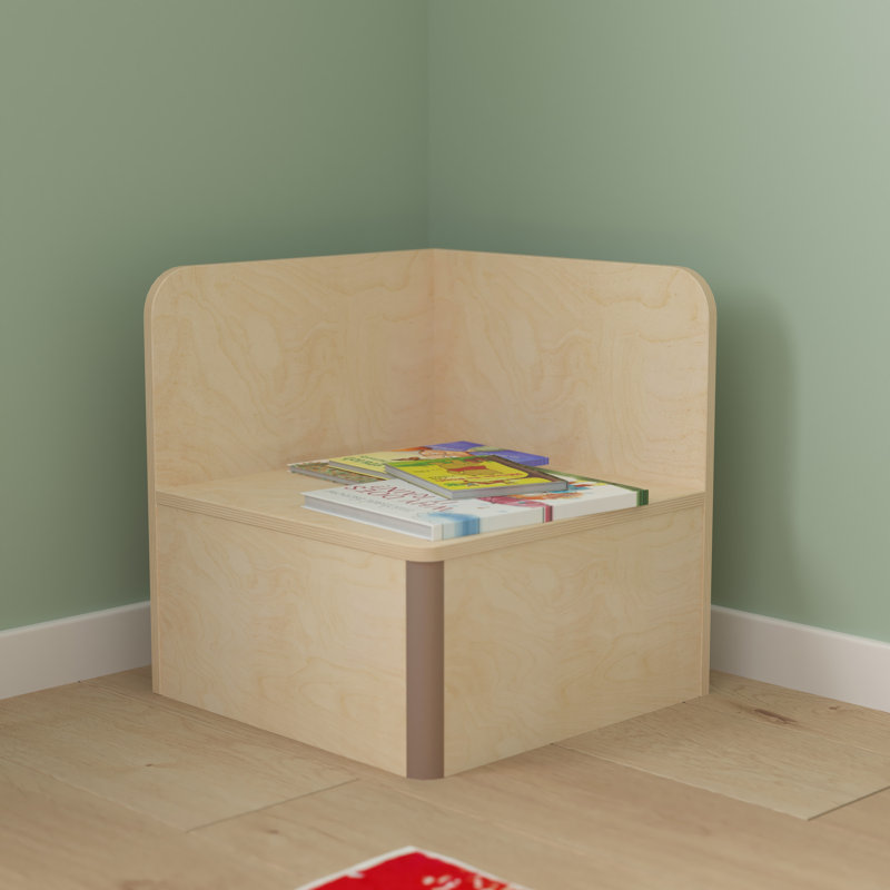 Table de coin Bright Beginnings Commercial Grade