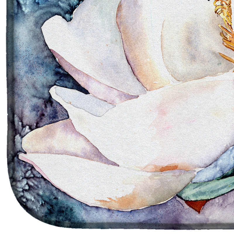 Tapis de séchage magnolia