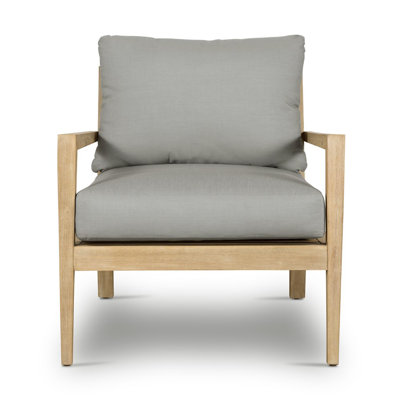Turbotville Acacia Outdoor Lounge Chair