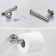 3 - Piece Bathroom Hardware Set
