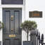 Plaque d'adresse murale 1 ligne Signature Series-825069308-825069304-825069307