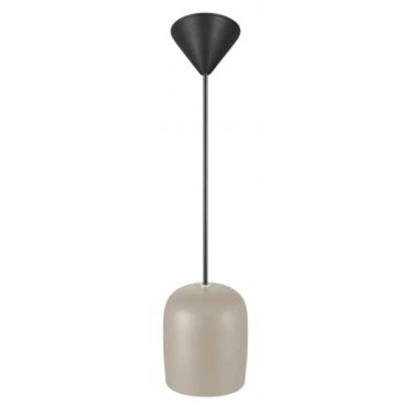 Barnali 1 - Light Dome Pendant, Grey