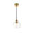 Inola 1-Light Dimmable Pendant-919396349