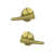 Satin Brass