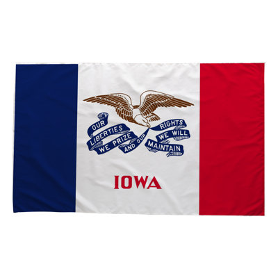 Iowa State Flag — Outdoor Flag