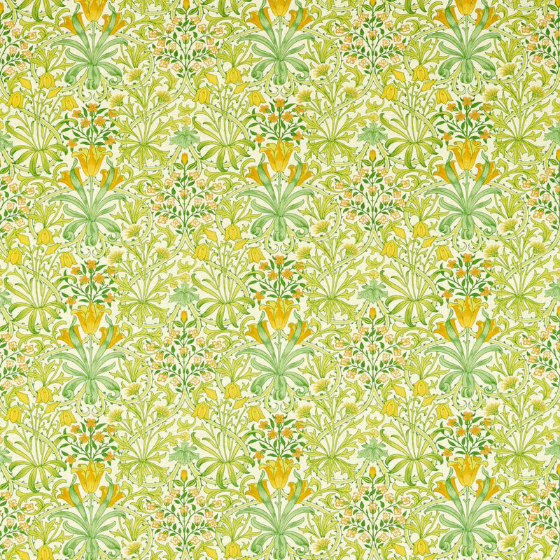 Woodland Weeds Fabric, Sage Green