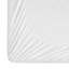 Protège-matelas chauffant embossé blanc simple TG-103549212