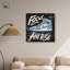 Art mural Hustle and Rise Sneaker-118418113-118418114-118418118