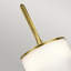 Charlee Glass Flush Mounted Sconce-25305075-25305078