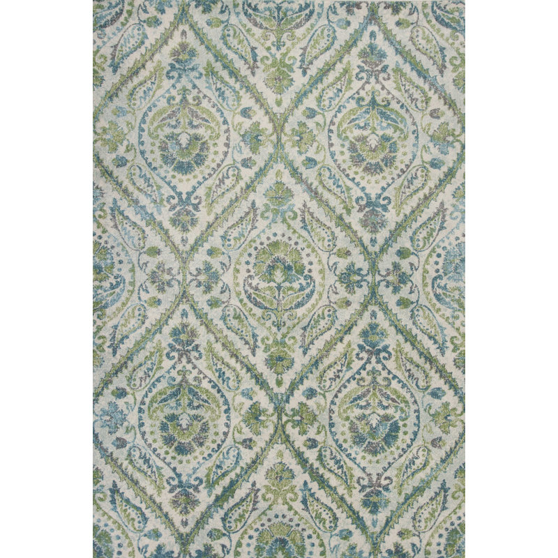 Tapis ivoire Luraine Ogee, Rectangle 7 pi 10 po x 10 pi 10 po