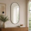 Miroir mural ovale moderne Modern-679534167
