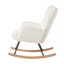 Fauteuil coulissant ergonomique en tissu capitonné avec structure en métal robuste pour un bercement confortable dans les salons-1684667719