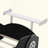 Race Car-Shaped Platform Bed With Wheels-2096486106