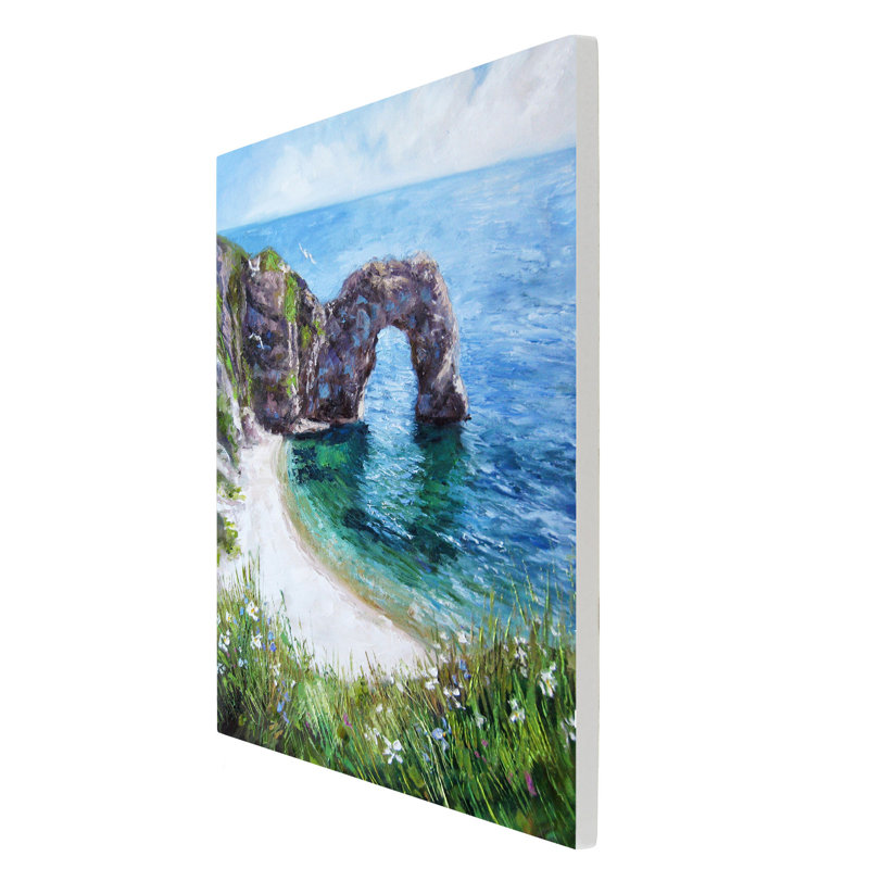JUDITH YATES Farmhouse Wall Decor on Ceramic