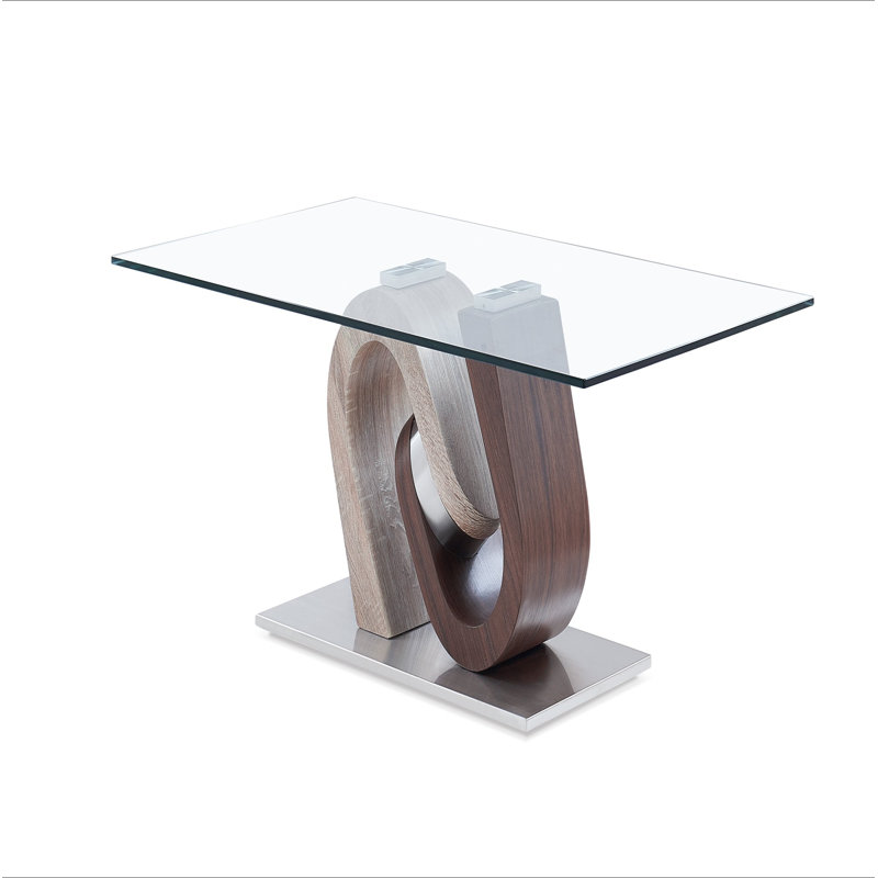 Table basse Chase, Noyer