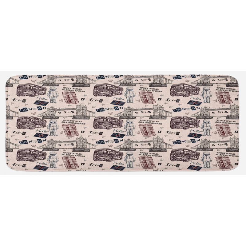 Tapis de cuisine