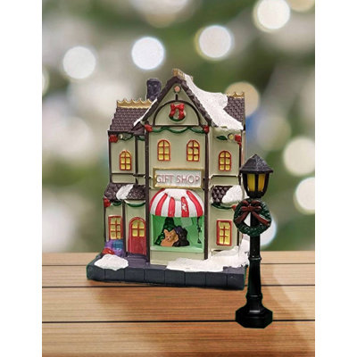 Christmas Village Set - Starlit Village F07M4-28-W223