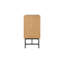 Jarryl Iron 5 - Drawer Rectangle Accent Chest