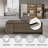 Executive L-Shaped Office Desk With Integrated Storage & Ergonomic Design-422880705