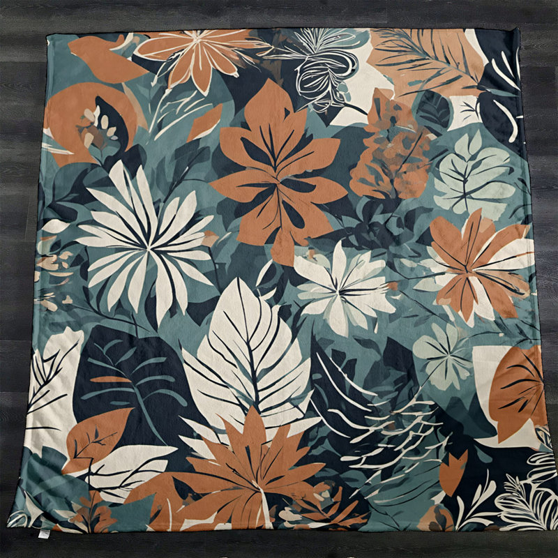 Throw Blanket, 51" W x 60" L